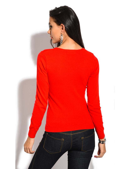 imagem de Sweatshirt Senhora Vermelho2