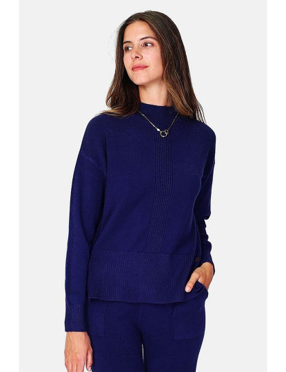 imagem de Sweatshirt Senhora Azul Noite1