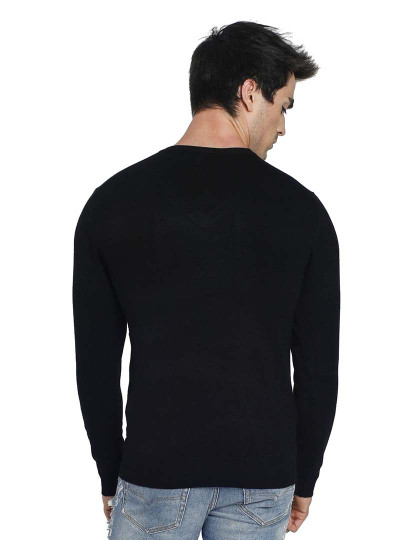 imagem de Sweatshirt Homem Preto2