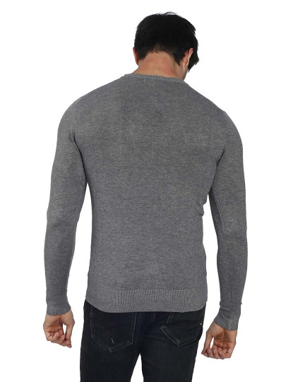 imagem de Sweatshirt Homem Cinza Escuro2