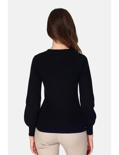 imagem de Sweatshirt Senhora Preto2