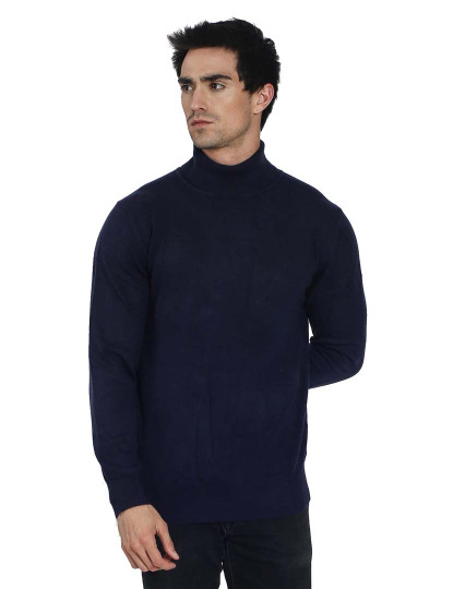 imagem de Sweatshirt Homem Azul Escuro1