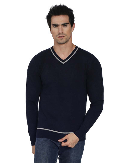 imagem de Sweatshirt Homem Azul Escuro1