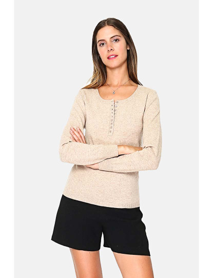 imagem de Sweatshirt Senhora Camel4