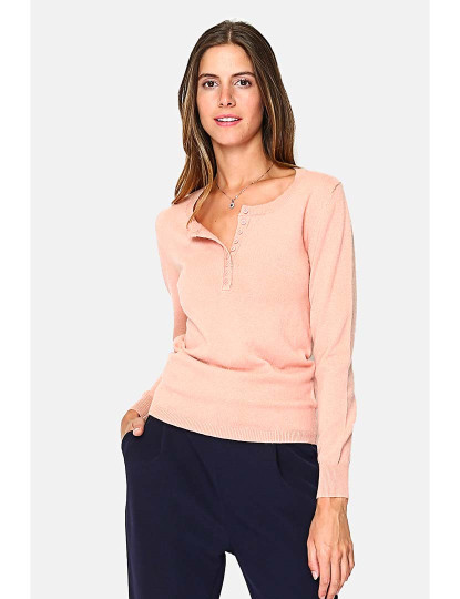 imagem de Sweatshirt Senhora Rosa Nude1