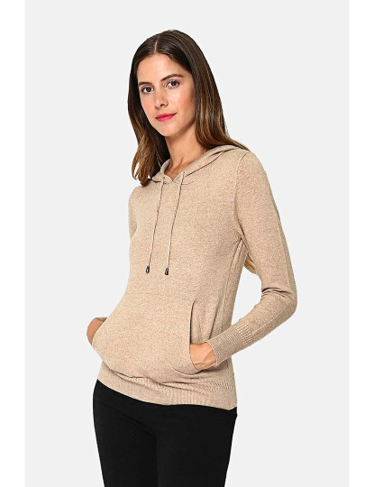 imagem de Sweatshirt Senhora Camel1