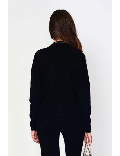 imagem de Sweatshirt Senhora Preto3