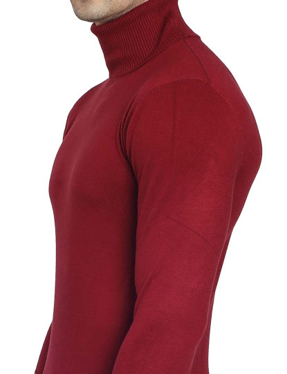 imagem de Sweatshirt Homem Bordeaux4