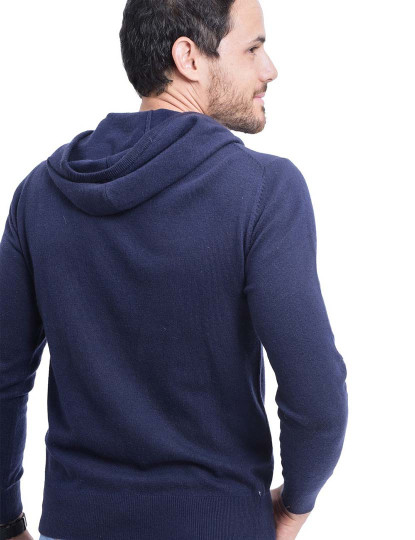 imagem de Sweatshirt Homem Azul Escuro2