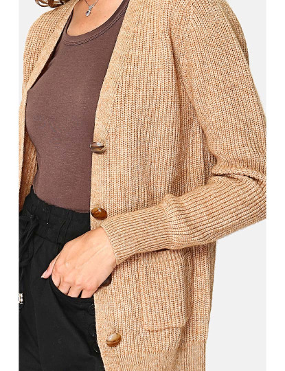 imagem de Cardigan Senhora Camel4