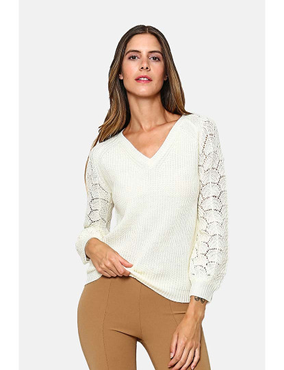 imagem de Sweatshirt Senhora Natural1