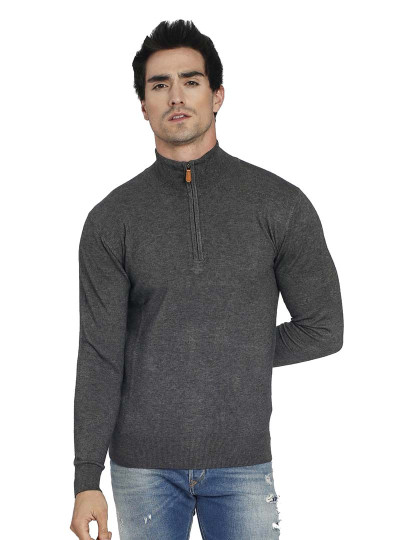 imagem de Sweatshirt Homem Cinza Escuro1