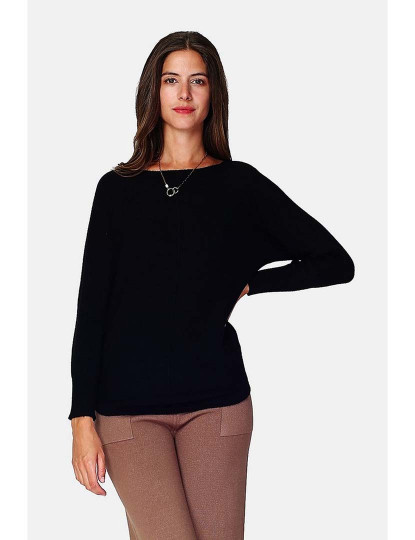 imagem de Sweatshirt Senhora Preto1