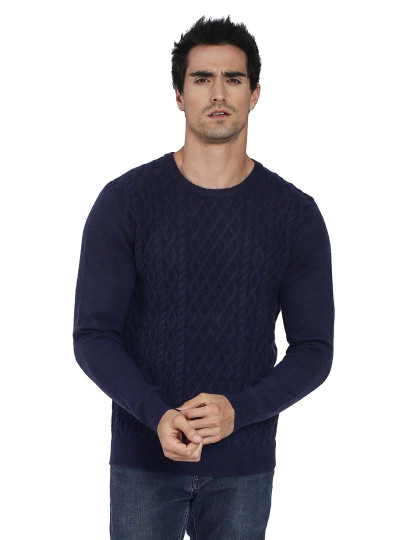 imagem de Sweatshirt Homem Azul Escuro1