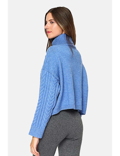 imagem de Sweatshirt Senhora Azul Jeans2