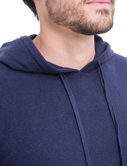 imagem de Sweatshirt Homem Azul Escuro4
