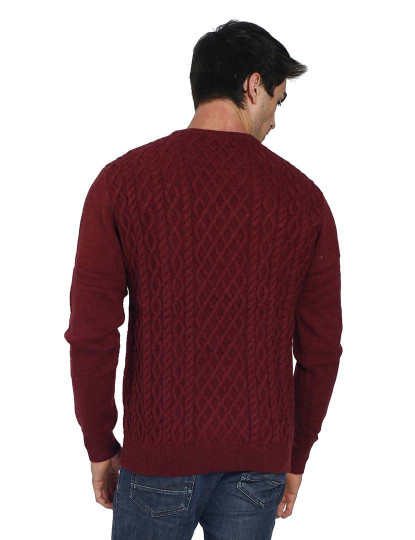 imagem de Sweatshirt Homem Bordeaux2