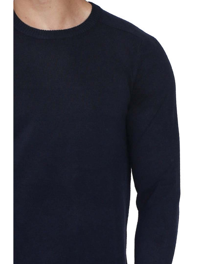 imagem de Sweatshirt Homem Azul Escuro4