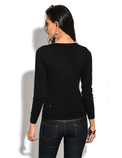 imagem de Sweatshirt Senhora Preto2