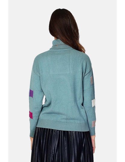 imagem de Sweatshirt Senhora Verde Jade2