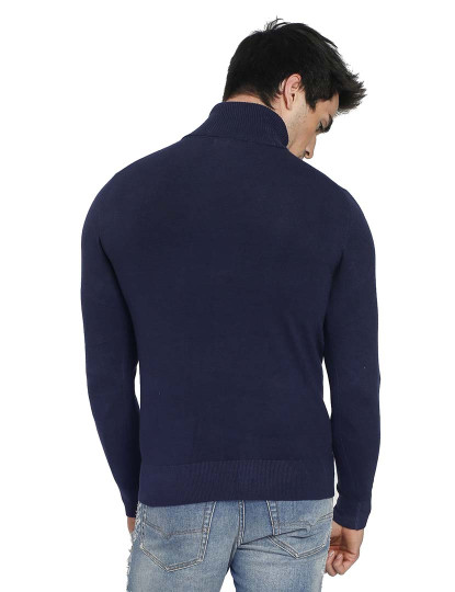 imagem de Sweatshirt Homem Azul Escuro2