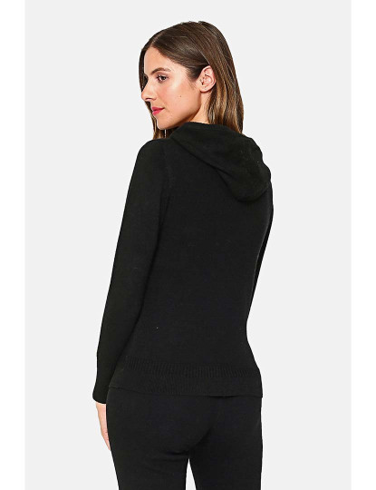 imagem de Sweatshirt Senhora Preto2