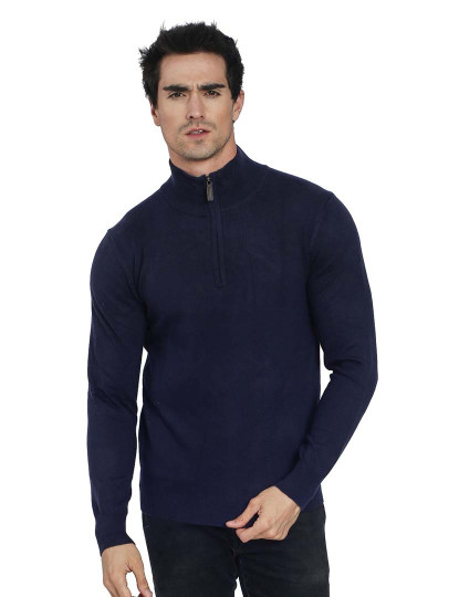 imagem de Sweatshirt Homem Azul Escuro1