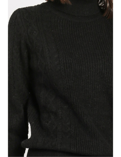 imagem de Sweatshirt Senhora Preto4