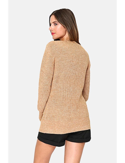 imagem de Cardigan Senhora Camel2