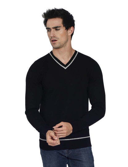 imagem de Sweatshirt Homem Preto1