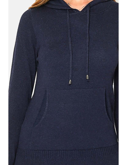 imagem de Sweatshirt Senhora Azul Escuro4