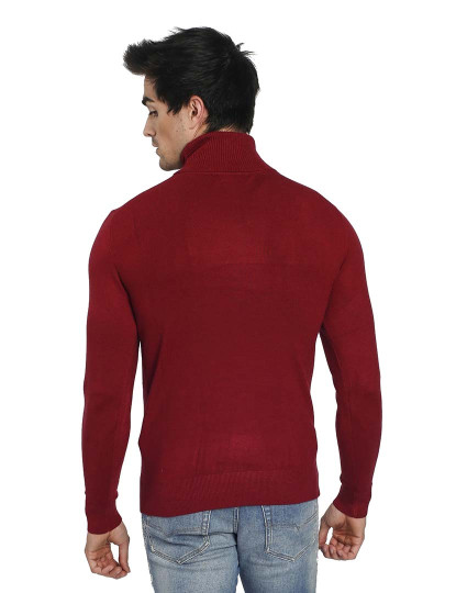 imagem de Sweatshirt Homem Bordeaux2