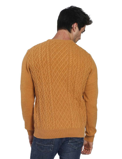 imagem de Sweatshirt Homem Ocre2