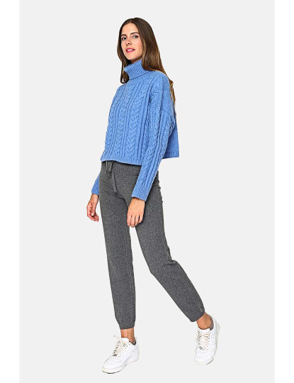 imagem de Sweatshirt Senhora Azul Jeans3