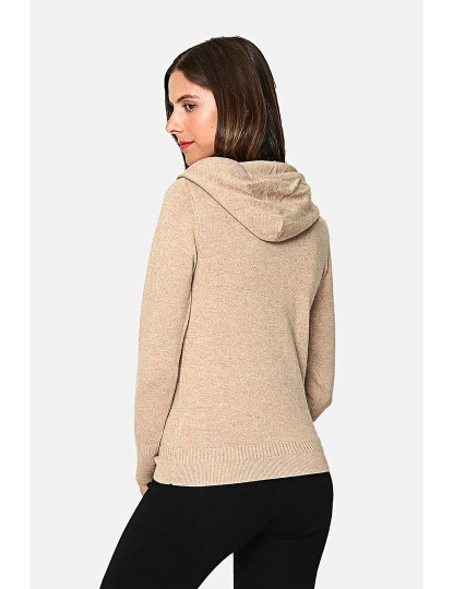 imagem de Sweatshirt Senhora Camel2