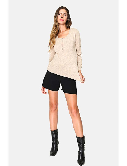 imagem de Sweatshirt Senhora Camel3