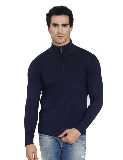 imagem de Sweatshirt Homem Azul Escuro1