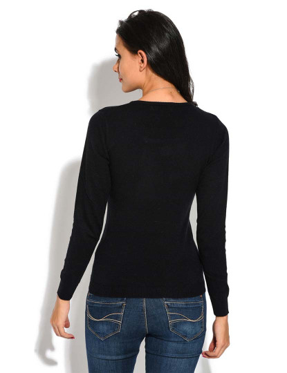 imagem de Sweatshirt Senhora Preto2