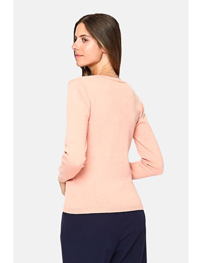 imagem de Sweatshirt Senhora Rosa Nude2