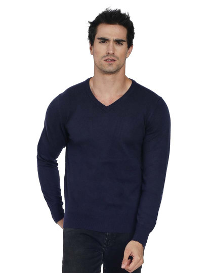 imagem de Sweatshirt Homem Azul Escuro1