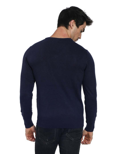 imagem de Sweatshirt Homem Azul Escuro2