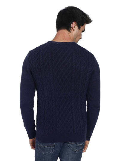 imagem de Sweatshirt Homem Azul Escuro2