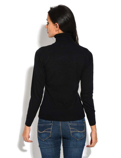 imagem de Sweatshirt Senhora Preto2