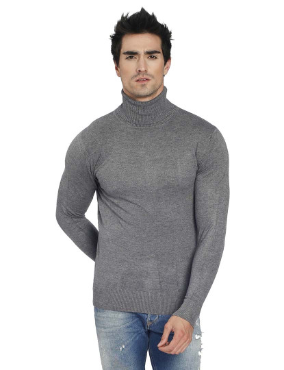 imagem de Sweatshirt Homem Cinza Escuro1