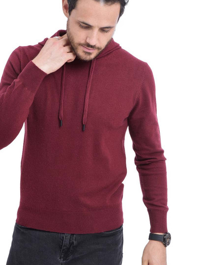 imagem de Sweatshirt Homem Bordeaux1