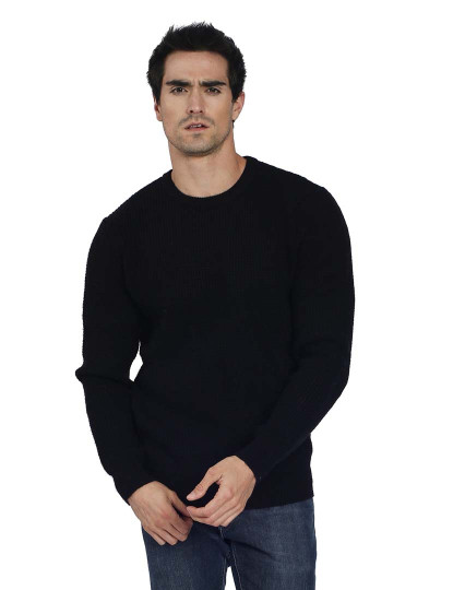 imagem de Sweatshirt Homem Preto1