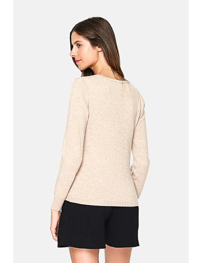 imagem de Sweatshirt Senhora Camel2