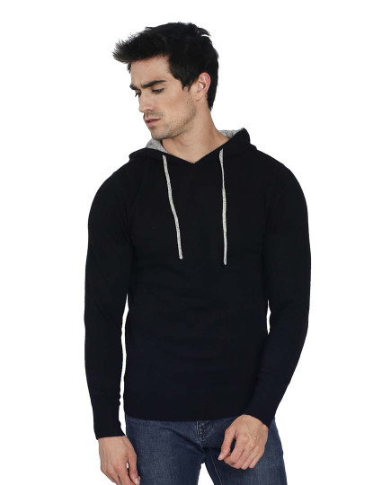 imagem de Sweatshirt Homem Preto1