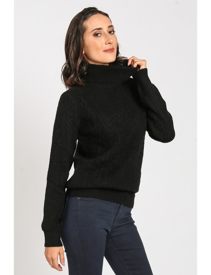 imagem de Sweatshirt Senhora Preto1