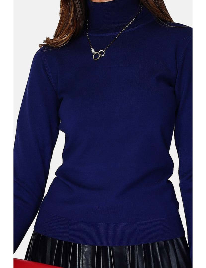 imagem de Sweatshirt Senhora Azul Noite4